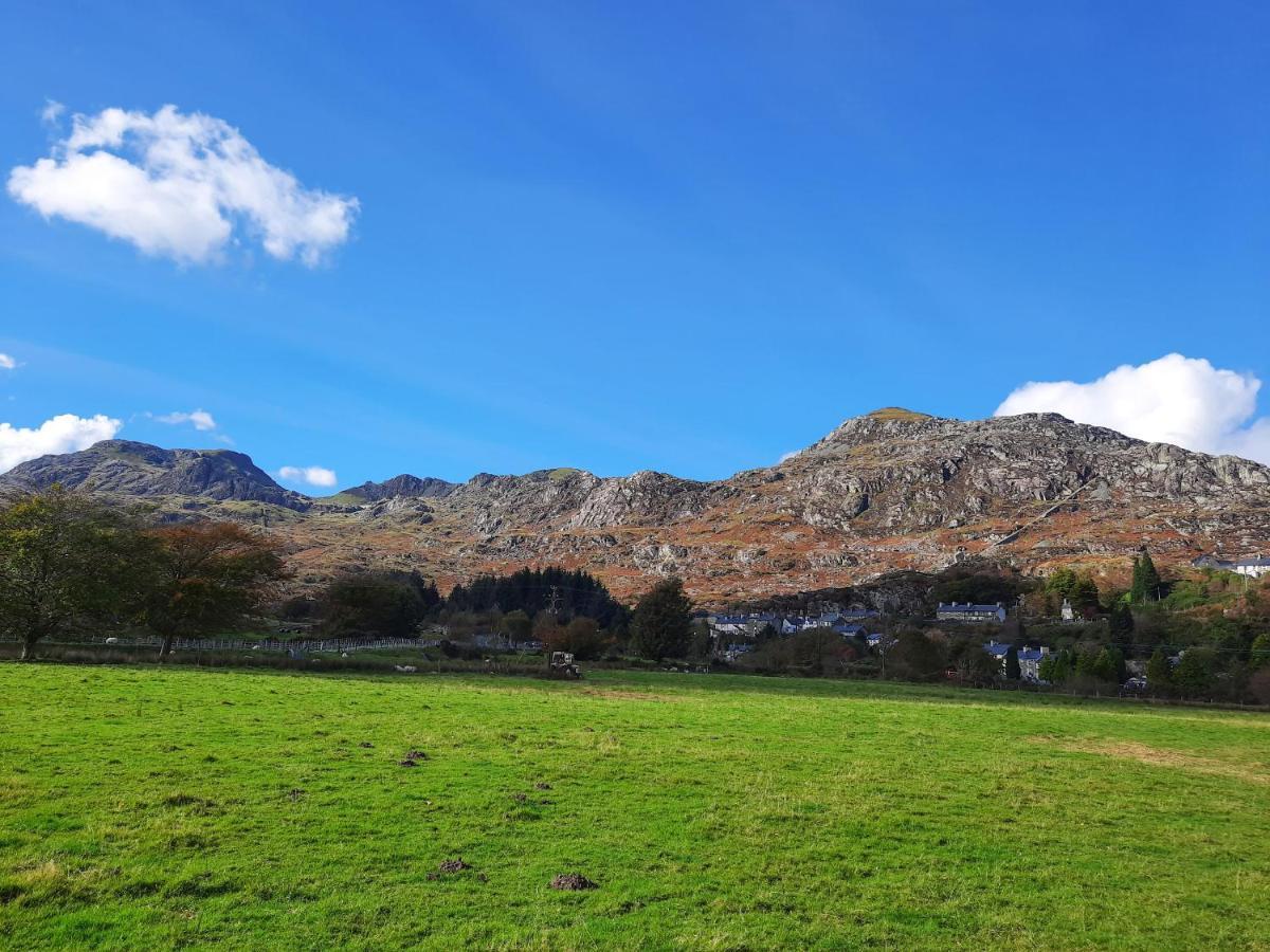 Bwthyn Ger Afon Riverplace Cottage Blaenau Ffestiniog Eksteriør billede